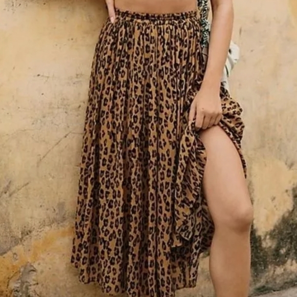 EUC Free People Skirt 🐆 - Picture 1 of 12